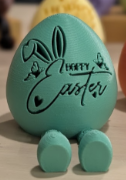 Easter Egg w/Dangling Legs