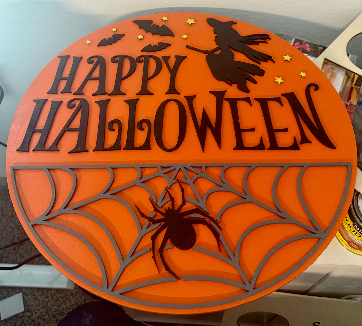 Door Sign - Halloween