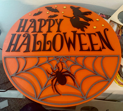 Door Sign - Halloween