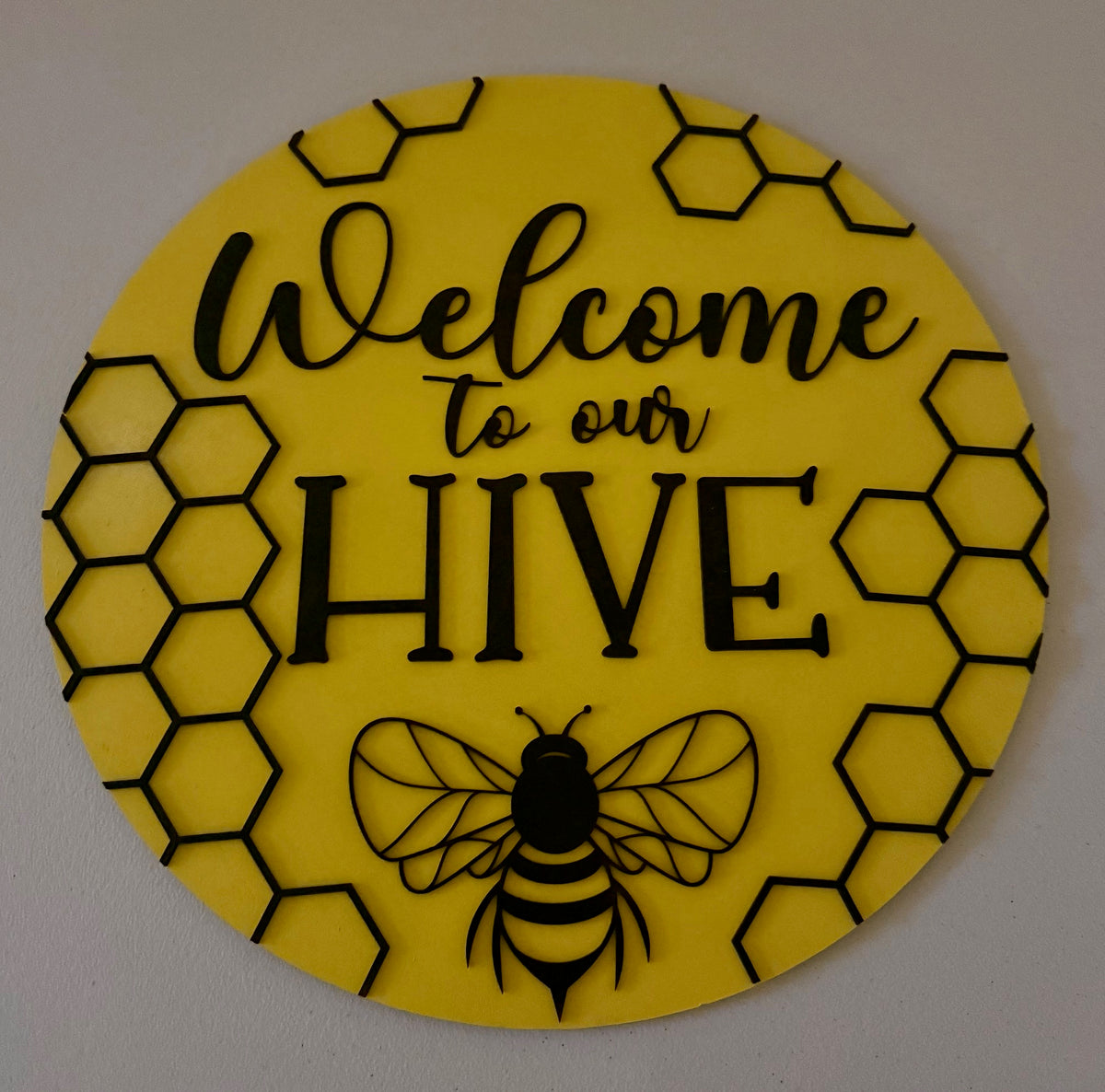 Door Sign - Decor