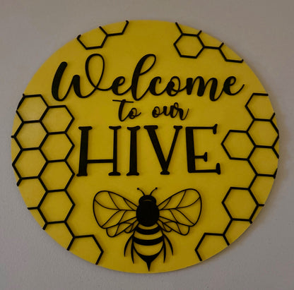 Door Sign - Decor