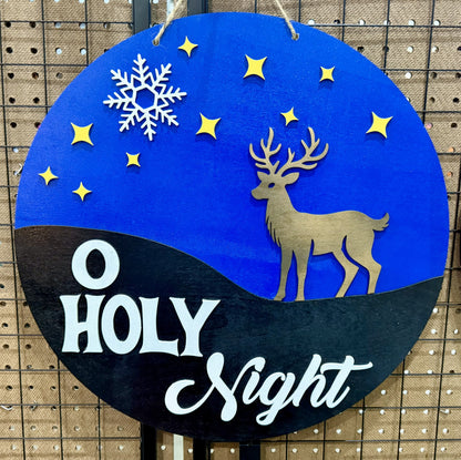 Door Sign - Christmas