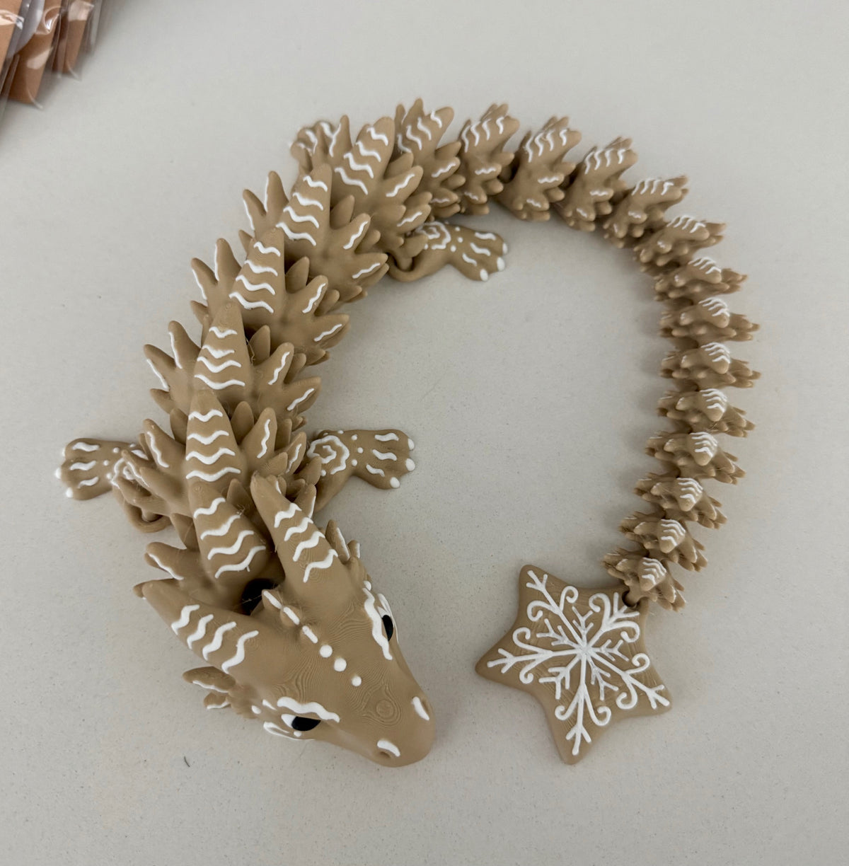 Gingerbread Dragon