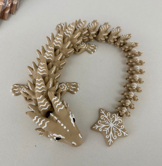 Gingerbread Dragon