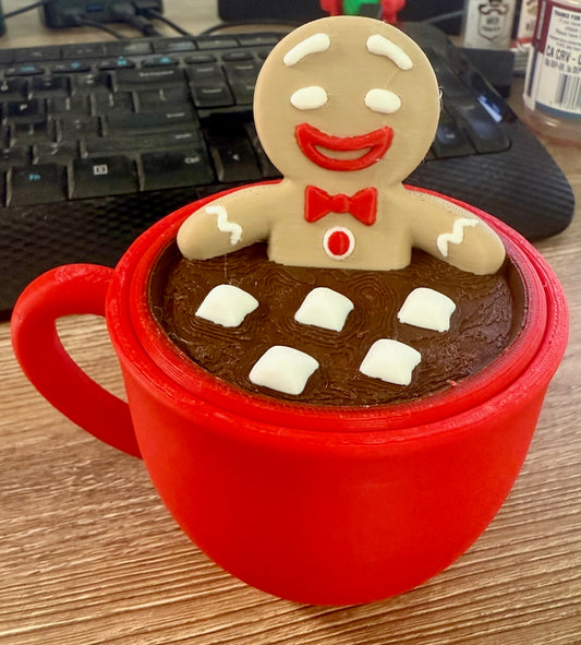 Gingerbread Man - Coffee Cup