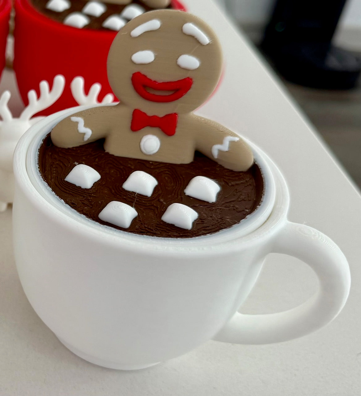 Gingerbread Man - Coffee Cup