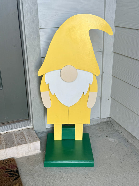 Gnome Planter Stand