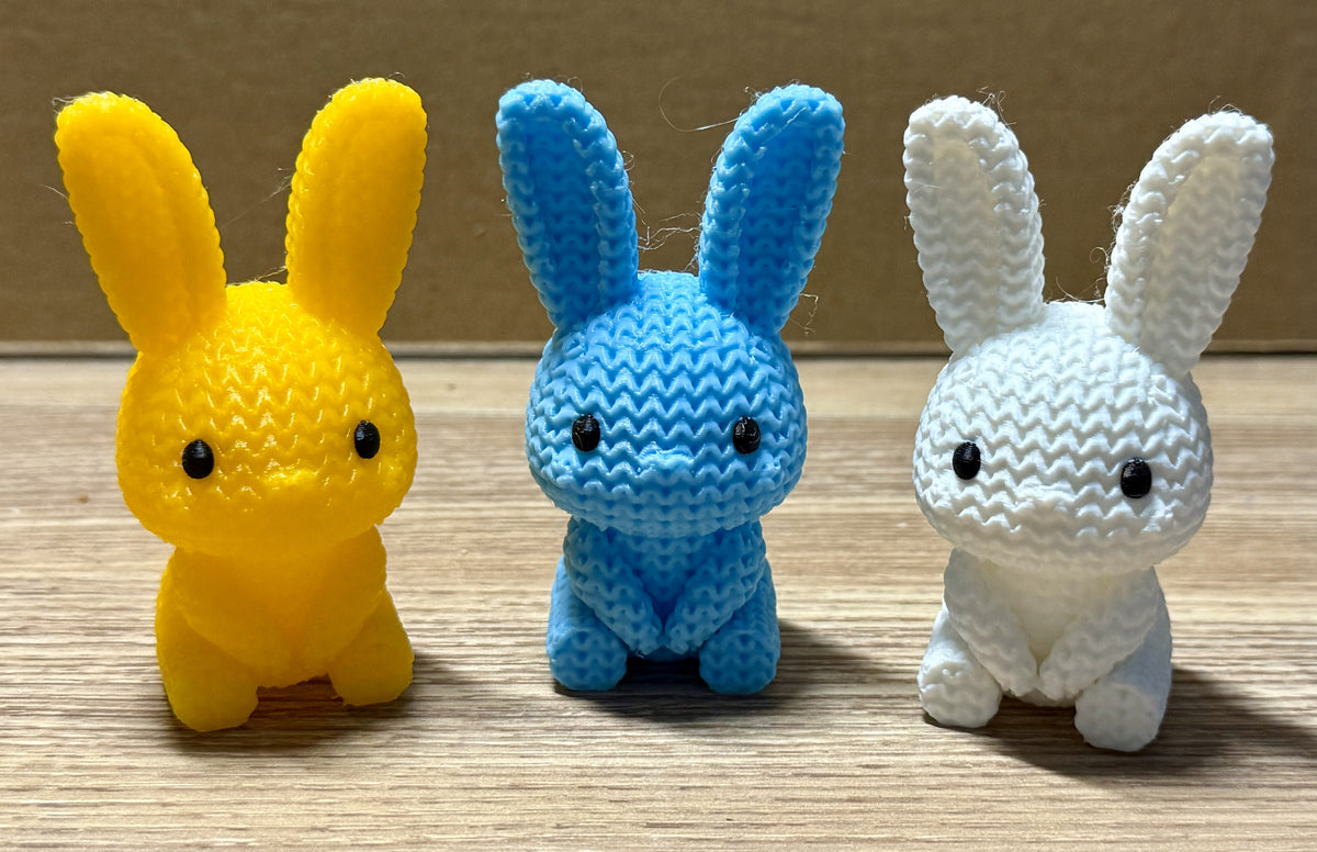 Easter Sitting Bunny - Small