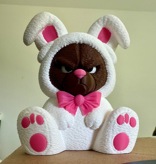 Grumpy Easter Bear - Standing