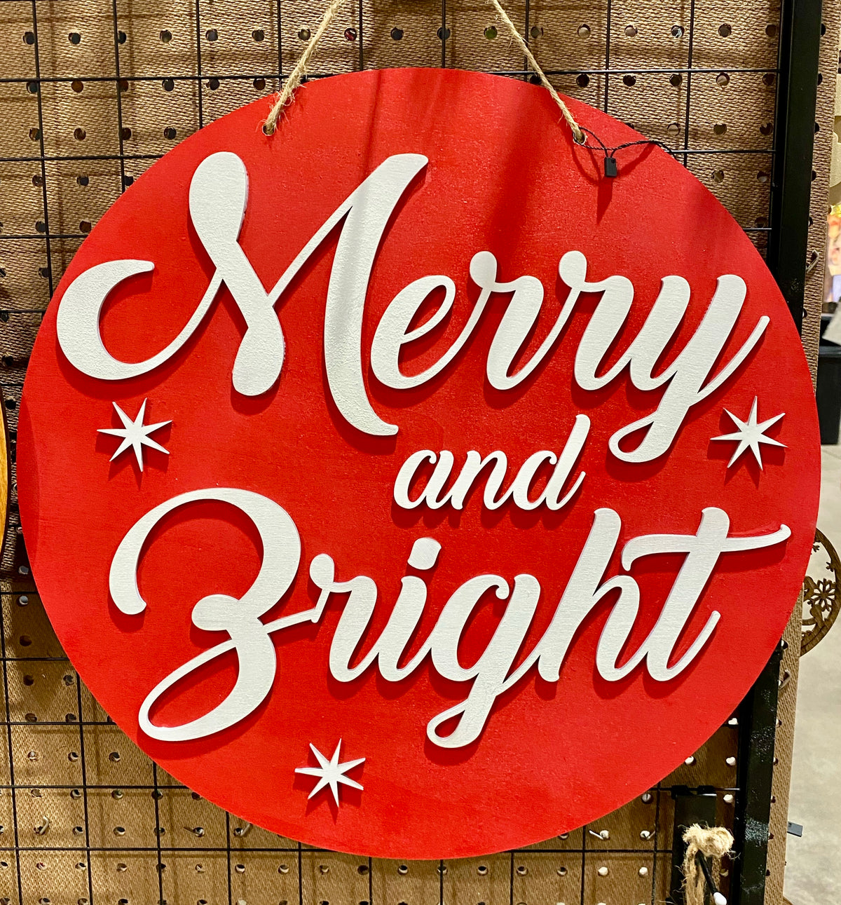 Door Sign - Christmas
