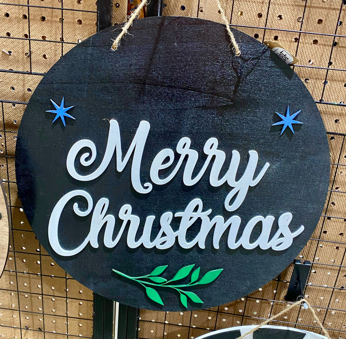 Door Sign - Christmas