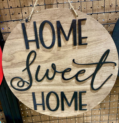 Door Sign - Decor