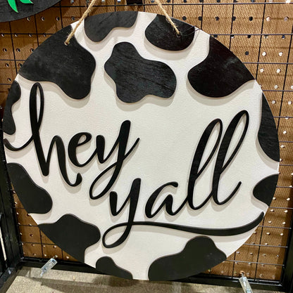 Door Sign - Decor