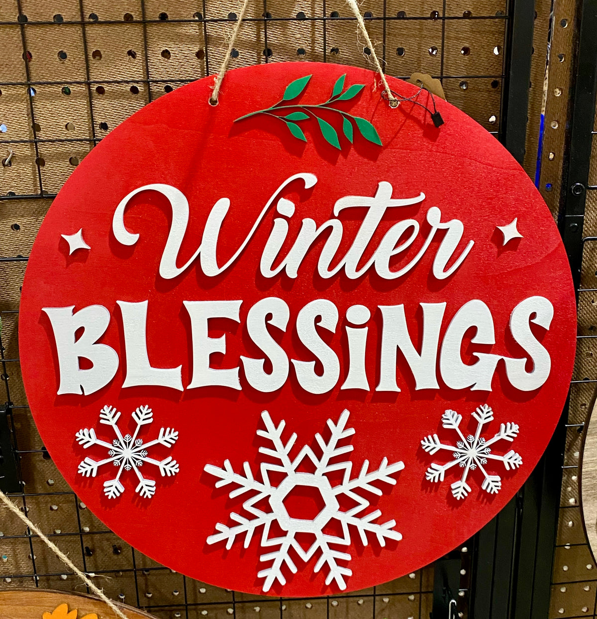 Door Sign - Christmas