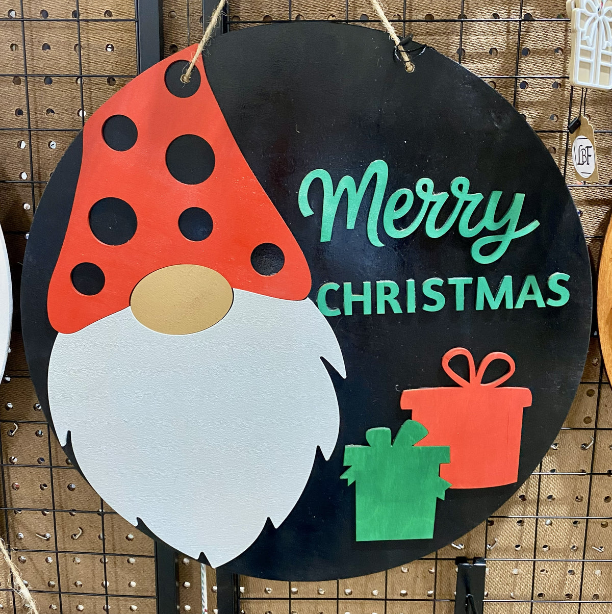 Door Sign - Christmas