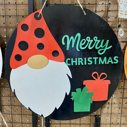 Door Sign - Christmas
