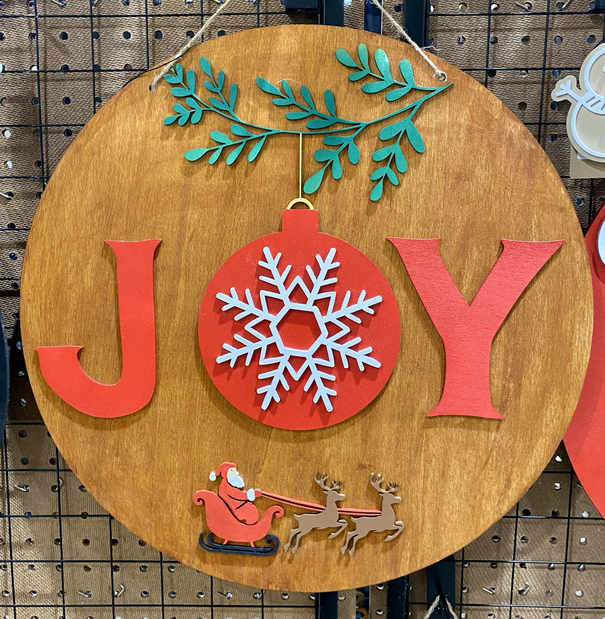 Door Sign - Christmas