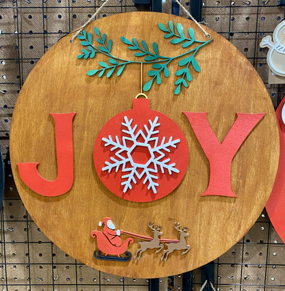 Door Sign - Christmas