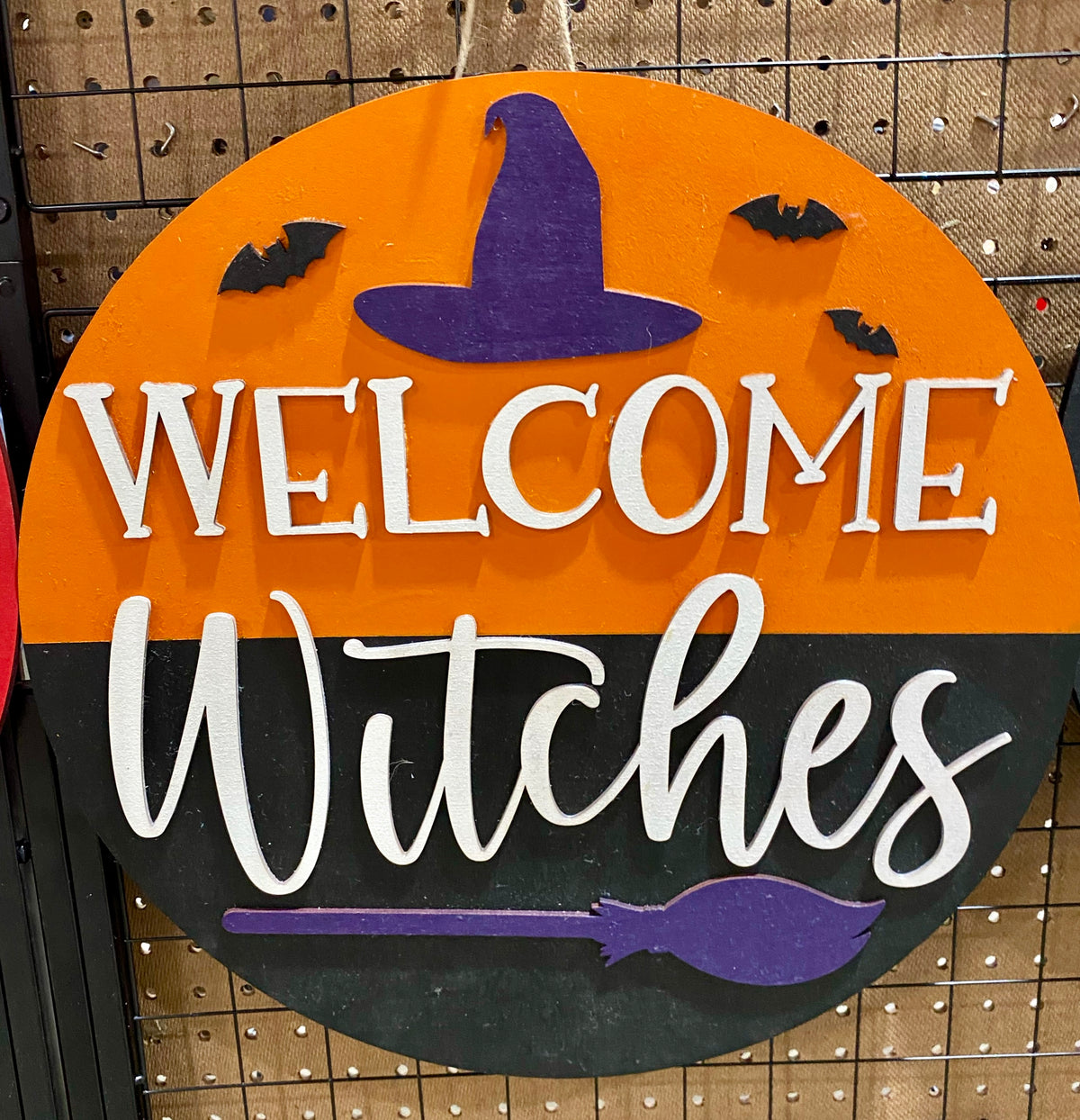 Door Sign - Halloween