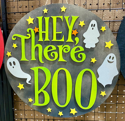 Door Sign - Halloween