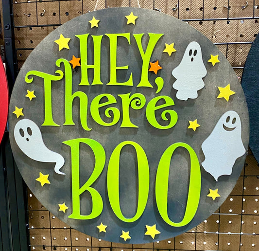 Door Sign - Halloween